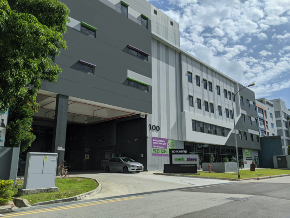 storage facility at eunos